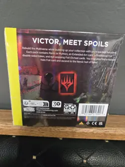 MTG March of the Machine: The Aftermath Collector Booster Box NIB Free Shipping! - Image 2