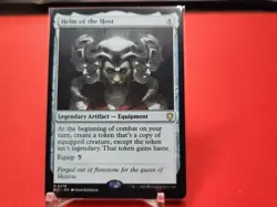 Helm of the Host Commander: Bloomburrow Regular NM - Image 1