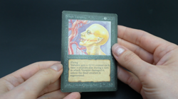 Sengir Vampire Beta MTG Card Magic: the Gathering 1993 - Image 2