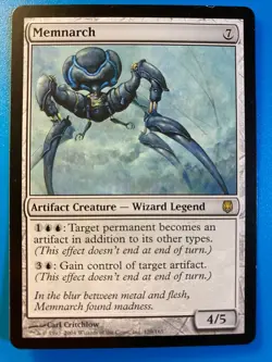 MTG 1x Memnarch # 129 Darksteel Modern Magic the Gathering Card x1 NM - Image 1