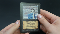 Gloom Beta MTG Card Magic: the Gathering 1993 - Image 2