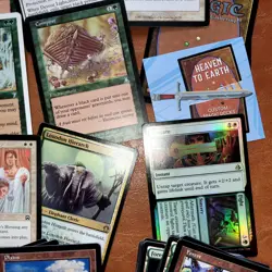 COMMANDER DECK 100 Mtg Cards - COLOR Hosers / Protection Green White Mythic Rare - Image 4