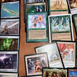 COMMANDER DECK 100 Mtg Cards - COLOR Hosers / Protection Green White Mythic Rare - Image 5