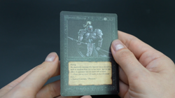 Hypnotic Specter Beta MTG Card Magic: the Gathering 1993 - Image 2