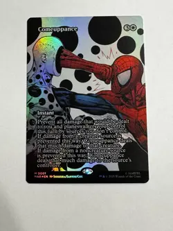 Comeuppance (Borderless) Marvel Universe Eternal-Legal Foil - Image 1