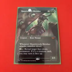 Hauntwoods Shrieker (Borderless) Duskmourn: House of Horror Regular - Image 3