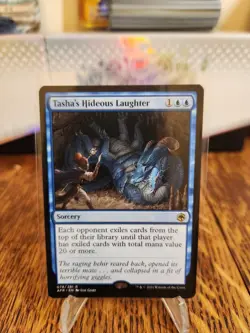 MTG Tasha's Hideous Laughter Adventures in the Forgotten Realms Regular NM - Image 2
