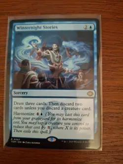 Winternight Stories NM/M* Tarkir: Dragonstorm ENGLISH 0067 mtg - Image 1