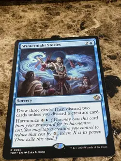 Winternight Stories Tarkir: Dragonstorm Magic the Gathering MTG - Image 1
