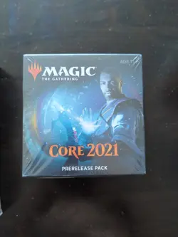 MTG Sealed Lot of 5 Commander Decks, Farie Schemes Brawl Deck, Core 21 Prereleas - Image 2