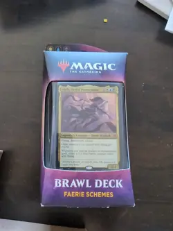 MTG Sealed Lot of 5 Commander Decks, Farie Schemes Brawl Deck, Core 21 Prereleas - Image 3