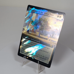 Flowering of the White Tree Extended Art Surge Foil Tales of Middle Earth MTG NM - Image 2