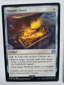 MTG - Final Fantasy: Phoenix Down (0029) - Uncommon - Near Mint - Image 1
