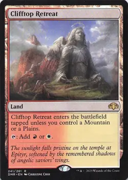 Clifftop Retreat Dominaria Remastered Regular - Image 1
