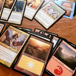 COMMANDER DECK 100 Mtg Cards - COLOR Hosers / Protection Sexy Red White Angel - Image 4