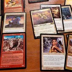 COMMANDER DECK 100 Mtg Cards - COLOR Hosers / Protection Sexy Red White Angel - Image 5