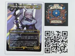 Y'shtola, Night's Blessed 0215 - Borderless - Surge Foil - Final Fantasy - FIC - Image 1
