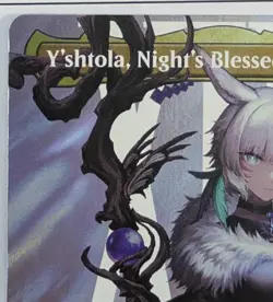 Y'shtola, Night's Blessed 0215 - Borderless - Surge Foil - Final Fantasy - FIC - Image 2