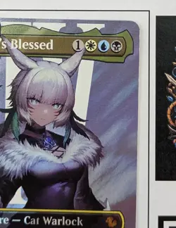 Y'shtola, Night's Blessed 0215 - Borderless - Surge Foil - Final Fantasy - FIC - Image 3