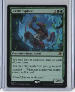 Icetill Explorer Edge of Eternities Magic The Gathering NM Regular Non Foil TCG - Image 1