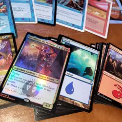 COMMANDER DECK 100 Mtg Cards - COLOR Hosers / Protection Blue Red Massive power - Image 4