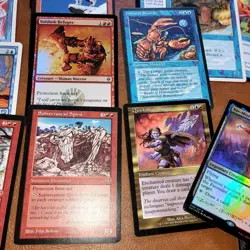 COMMANDER DECK 100 Mtg Cards - COLOR Hosers / Protection Blue Red Massive power - Image 5