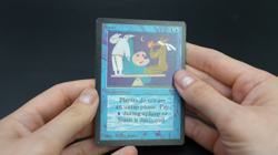 Stasis Beta MTG Card Magic: the Gathering 1993 - Image 2