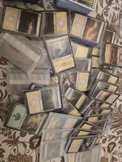 MTG Magic the Gathering 7.11lb Box of Land- Non Basic and Basic - Image 2
