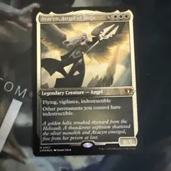 Avacyn, Angel of Hope (Foil Etched) Commander Masters Foil - Image 1