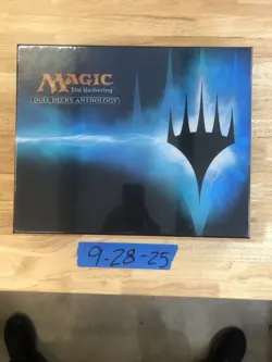 MTG- Magic The Gathering Duel Decks Anthology - Factory Sealed 8 Deck Box - NEW - Image 1