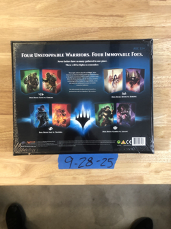MTG- Magic The Gathering Duel Decks Anthology - Factory Sealed 8 Deck Box - NEW - Image 2