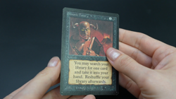 Demonic Tutor Beta MTG Card Magic: the Gathering 1993 - Image 2