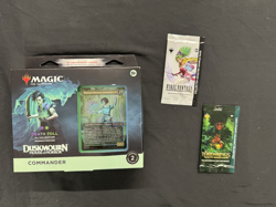 MtG Duskmourn Commander Deck Miracle Worker in MISPRINTED BOX + Collector Sample - Image 1