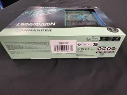 MtG Duskmourn Commander Deck Miracle Worker in MISPRINTED BOX + Collector Sample - Image 3