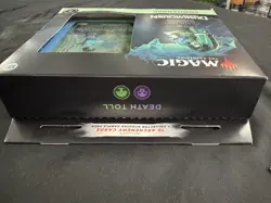 MtG Duskmourn Commander Deck Miracle Worker in MISPRINTED BOX + Collector Sample - Image 4