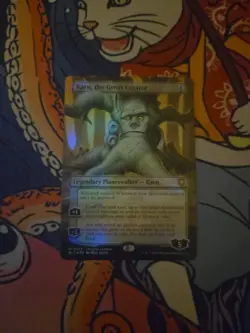 Karn, the Great Creator (Borderless) Commander: Bloomburrow Foil - Image 1