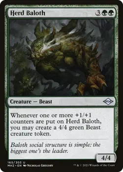 Herd Baloth - Modern Horizons 2 - Magic The Gathering - MTG - Image 1