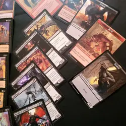 Complete Commander Magic Deck EDH 100 Cards - Raphael DEVILS DEMONS MERCENARY - Image 3