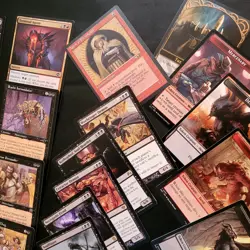 Complete Commander Magic Deck EDH 100 Cards - Raphael DEVILS DEMONS MERCENARY - Image 4