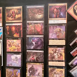 Complete Commander Magic Deck EDH 100 Cards - Raphael DEVILS DEMONS MERCENARY - Image 5