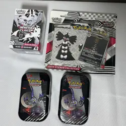 Pokemon TCG Lot of 4 Items from Scarlet & Violet As Pictured - All Brand New - Image 1
