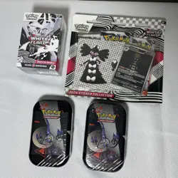 Pokemon TCG Lot of 4 Items from Scarlet & Violet As Pictured - All Brand New - Image 2