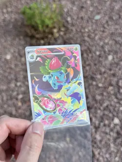 Ivysaur Illustration Rare 134/132 Near Mint Mega Evolution Pokemon TCG English - Image 1