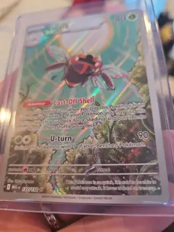 Ninjask 137/132 Illustration Rare Mega Evolution Pokemon TCG PACK FRESH Card - Image 2