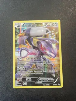 Genesect XY119 XY Holo Promo Pokemon Card TCG - Image 1