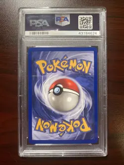 1999 POKEMON FOSSIL 1ST EDITION #23 HYPNO NON HOLO PSA 10 - Image 2