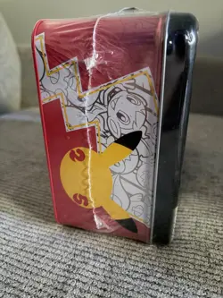 Pokemon Celebrations 25th Anniversary Collectors Chest Lunch Box Tin Sealed - Image 2