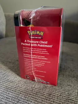 Pokemon Celebrations 25th Anniversary Collectors Chest Lunch Box Tin Sealed - Image 3