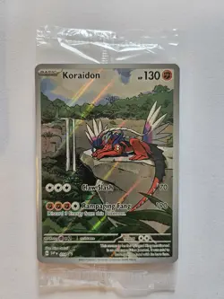 Koraidon 014 - Pokemon Scarlet & Violet Promo Cards Promo Card - NM - Image 1