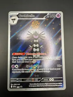 Pokemon Gothitelle TCG SVP 211 Black Star Promo - Image 1